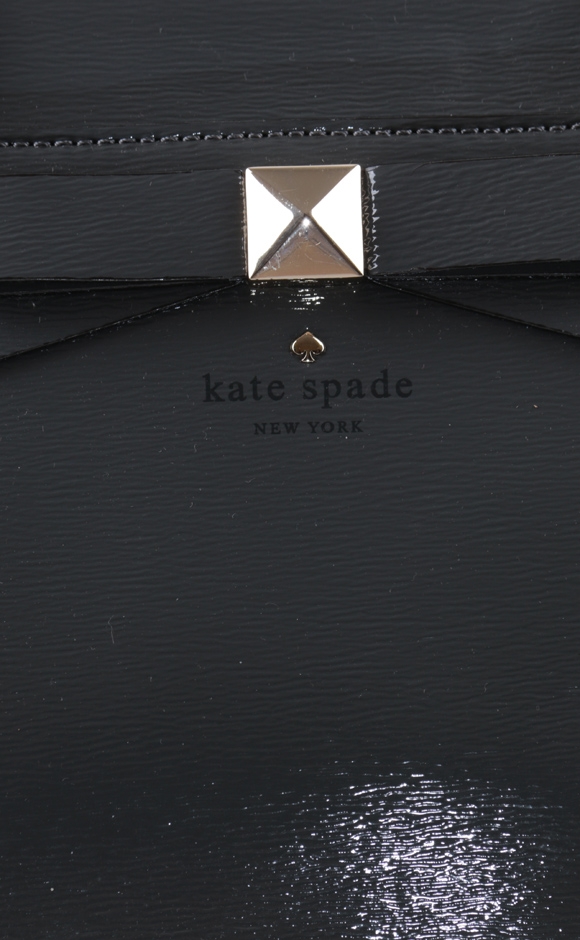Kate Spade Grey Patent Hand Bag