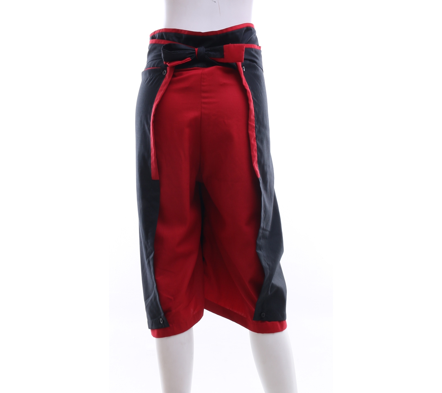 Kain Black & Red Hot Pants 