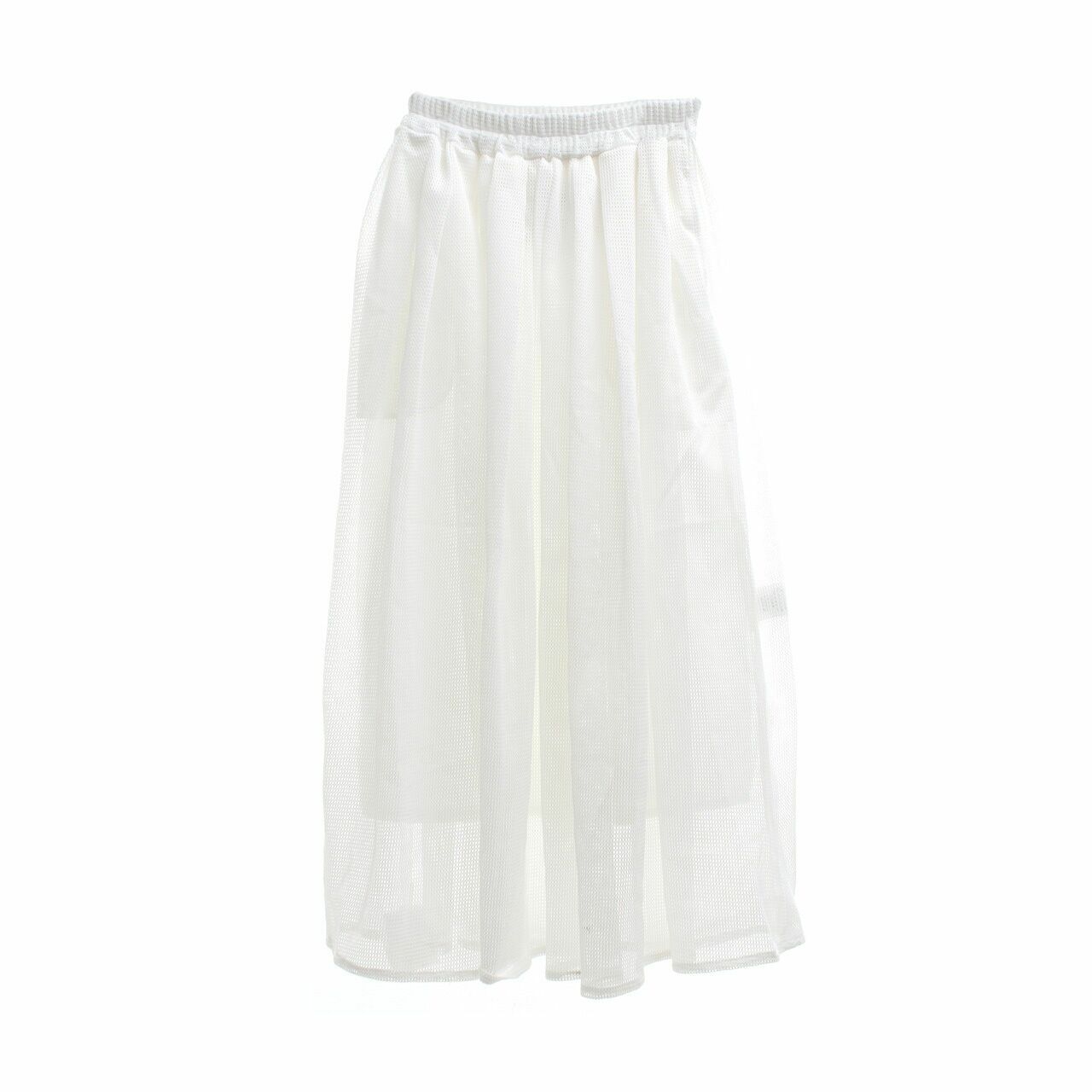 Nikicio White Label White Midi Skirt