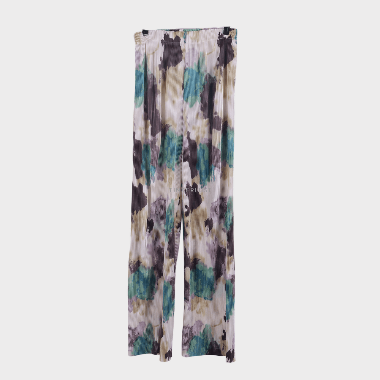 Private Collection Multicolour Pleats Long Pants
