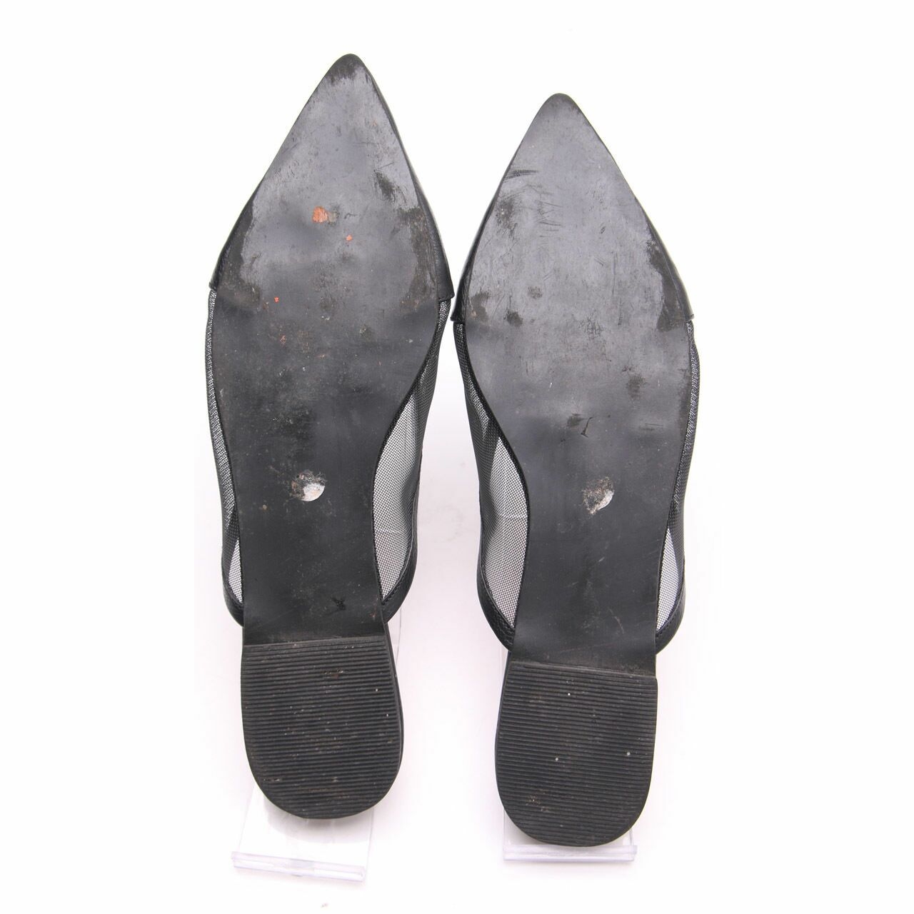 Bidou Black Mules Sandals