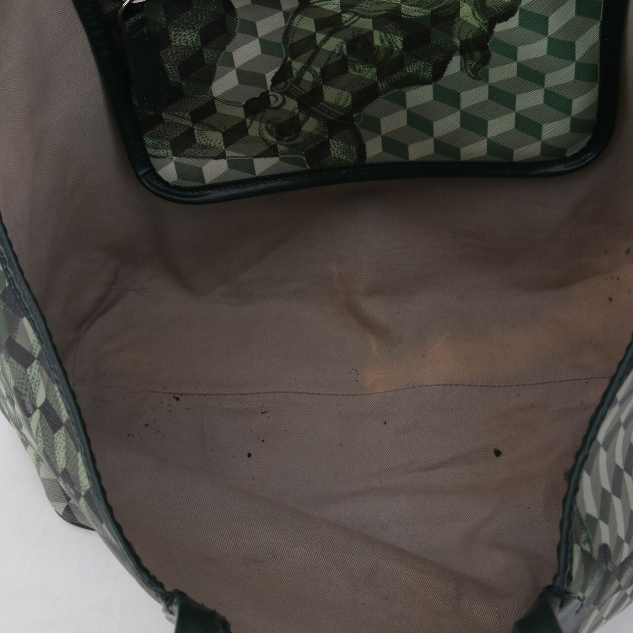 Loup Noir Cheval Green Petrol Tote Bag
