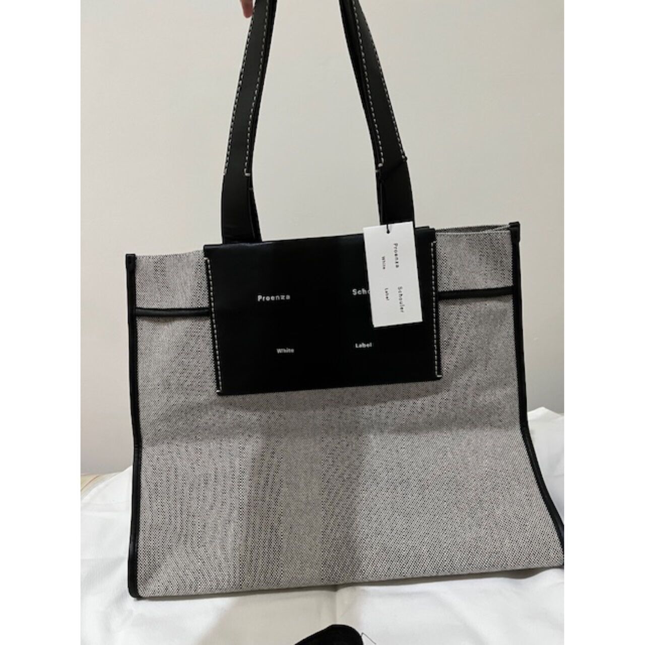 Proenza Schouler Grey Tote Bag