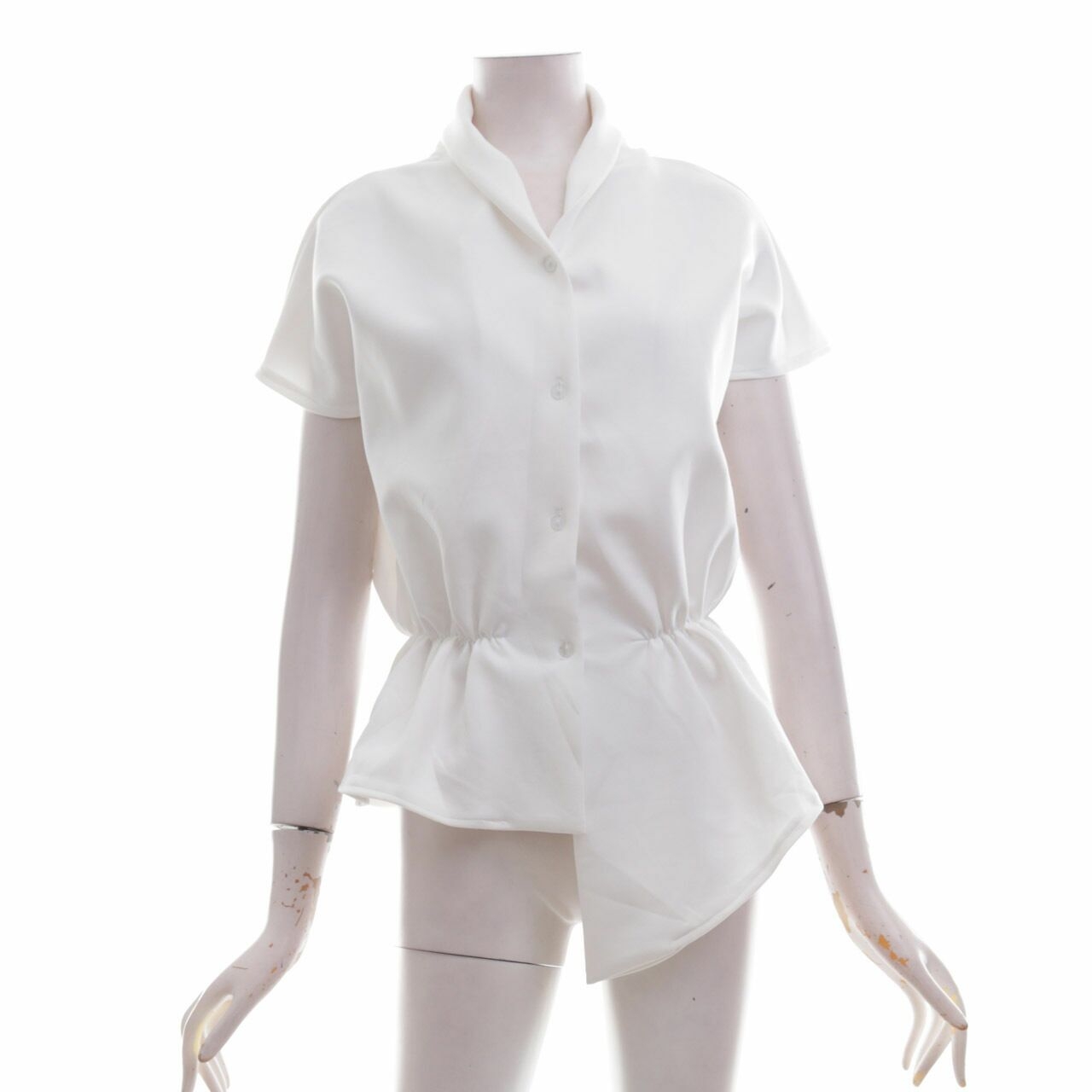 ANJA The Label Off White Blouse