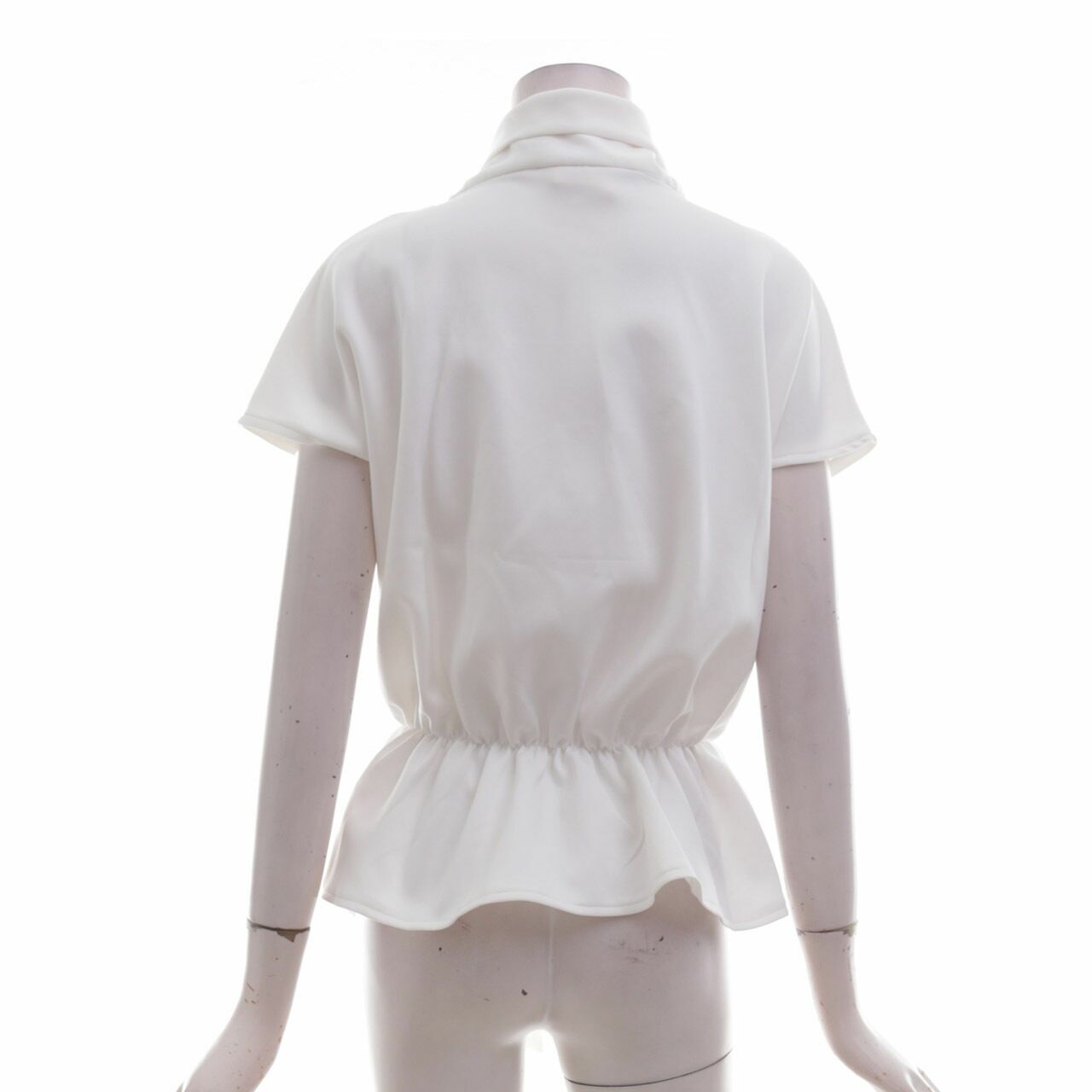 ANJA The Label Off White Blouse
