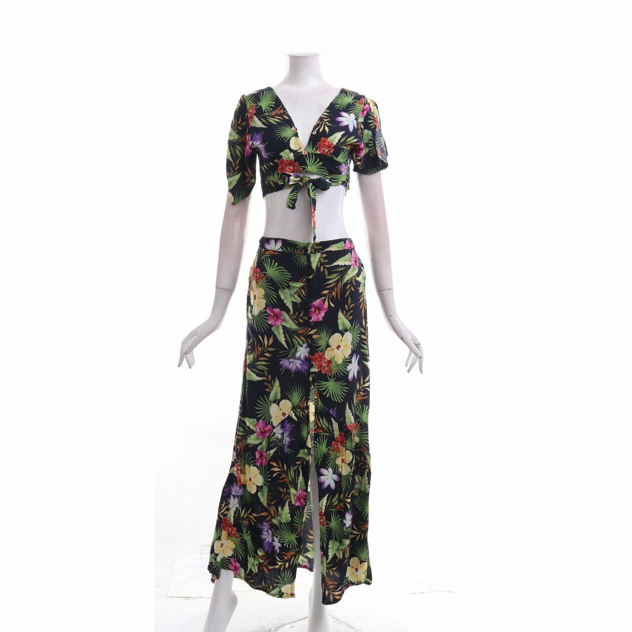 Private Collection Multi Floral Two Piece
