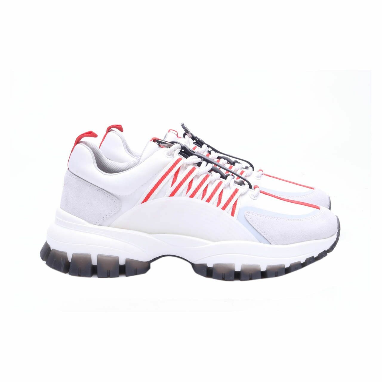 Pedro MMXX White Casual Mesh Sneakers