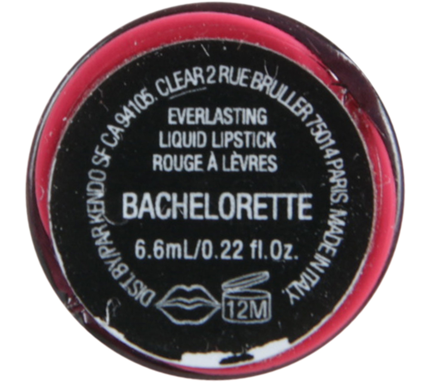 Kat Von D Bachelorette Everlasting Liquid Lipstick Lips