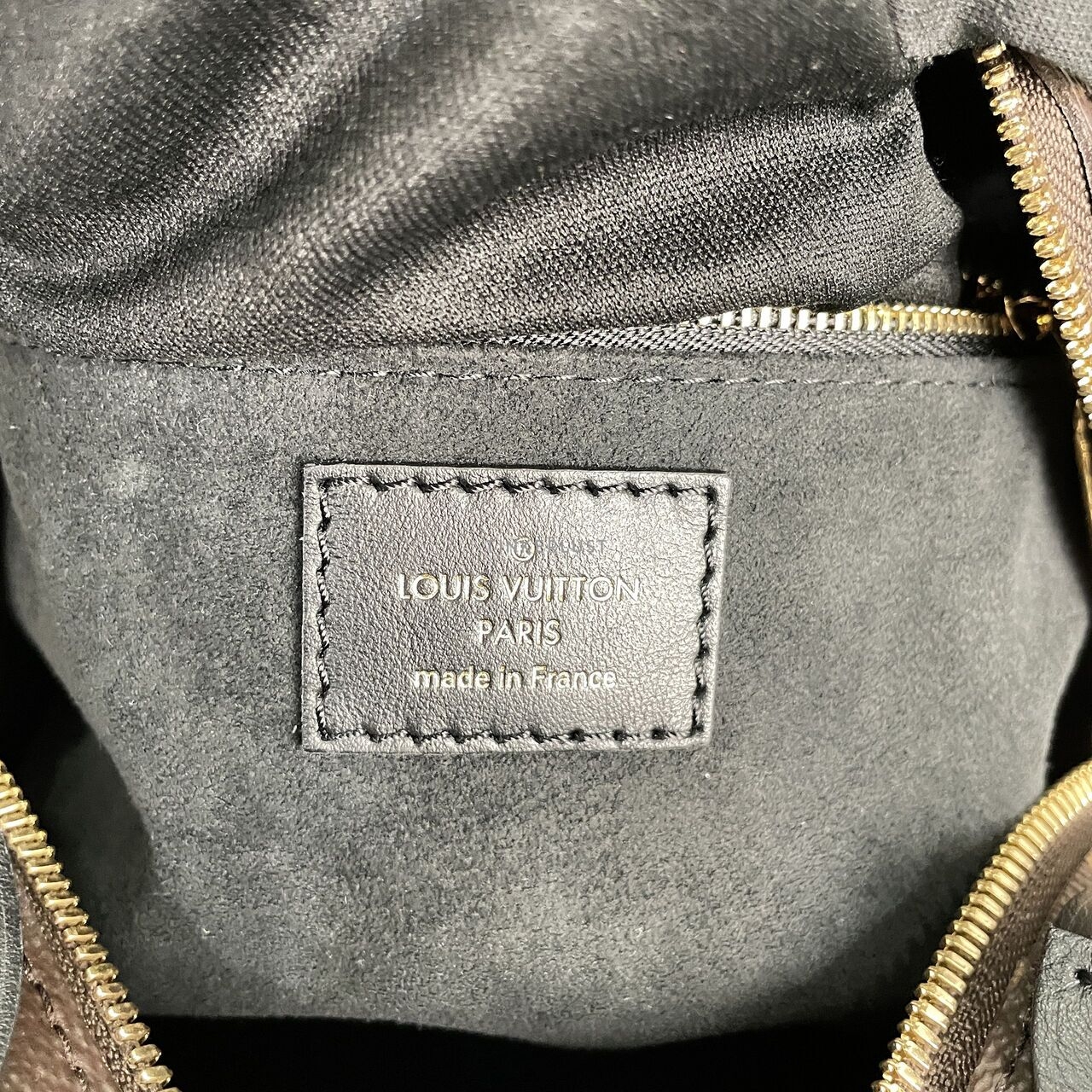 Louis Vuitton Petite Malle Souple Monogram Canvas Black GHW Handbag