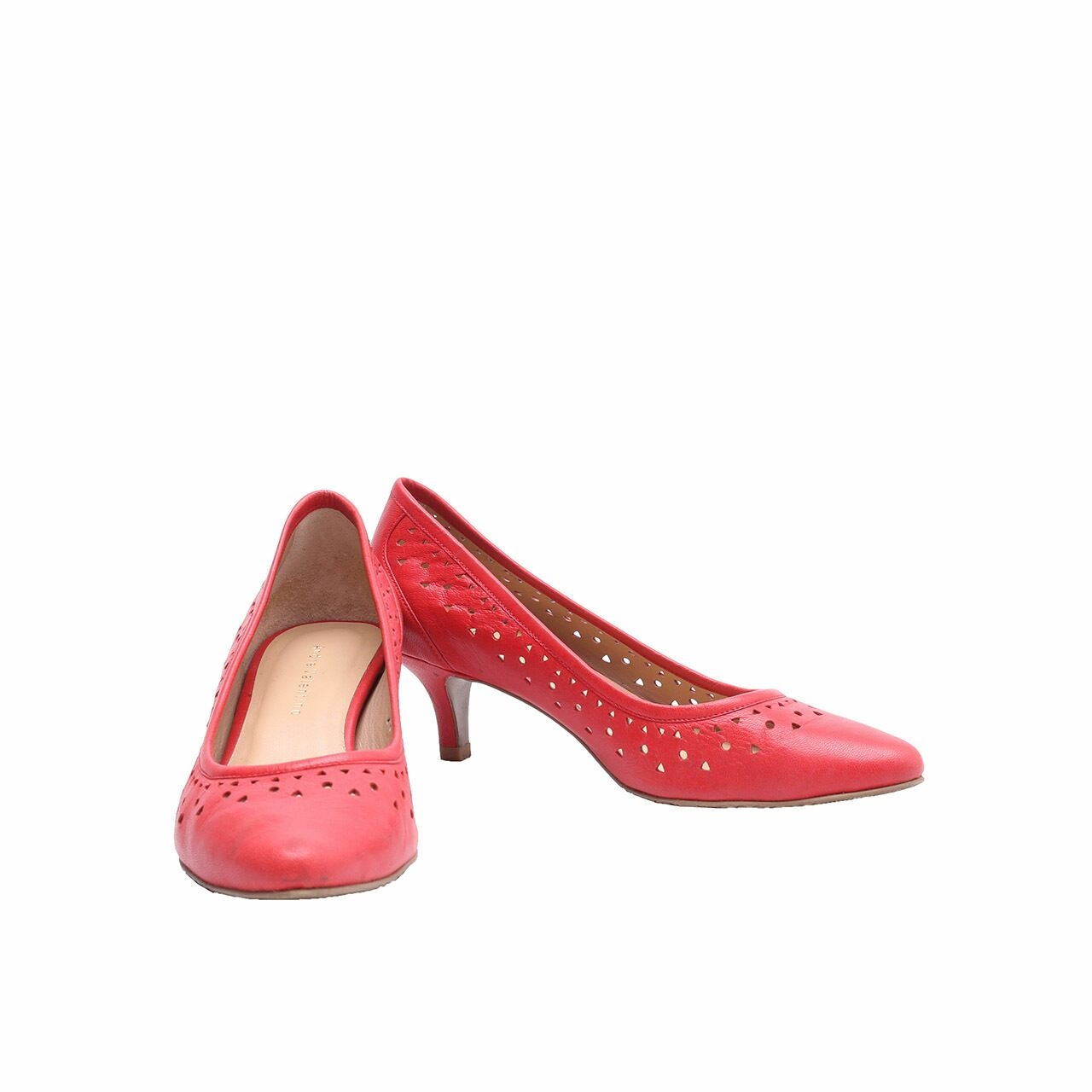 Andre Valentino Red Heels