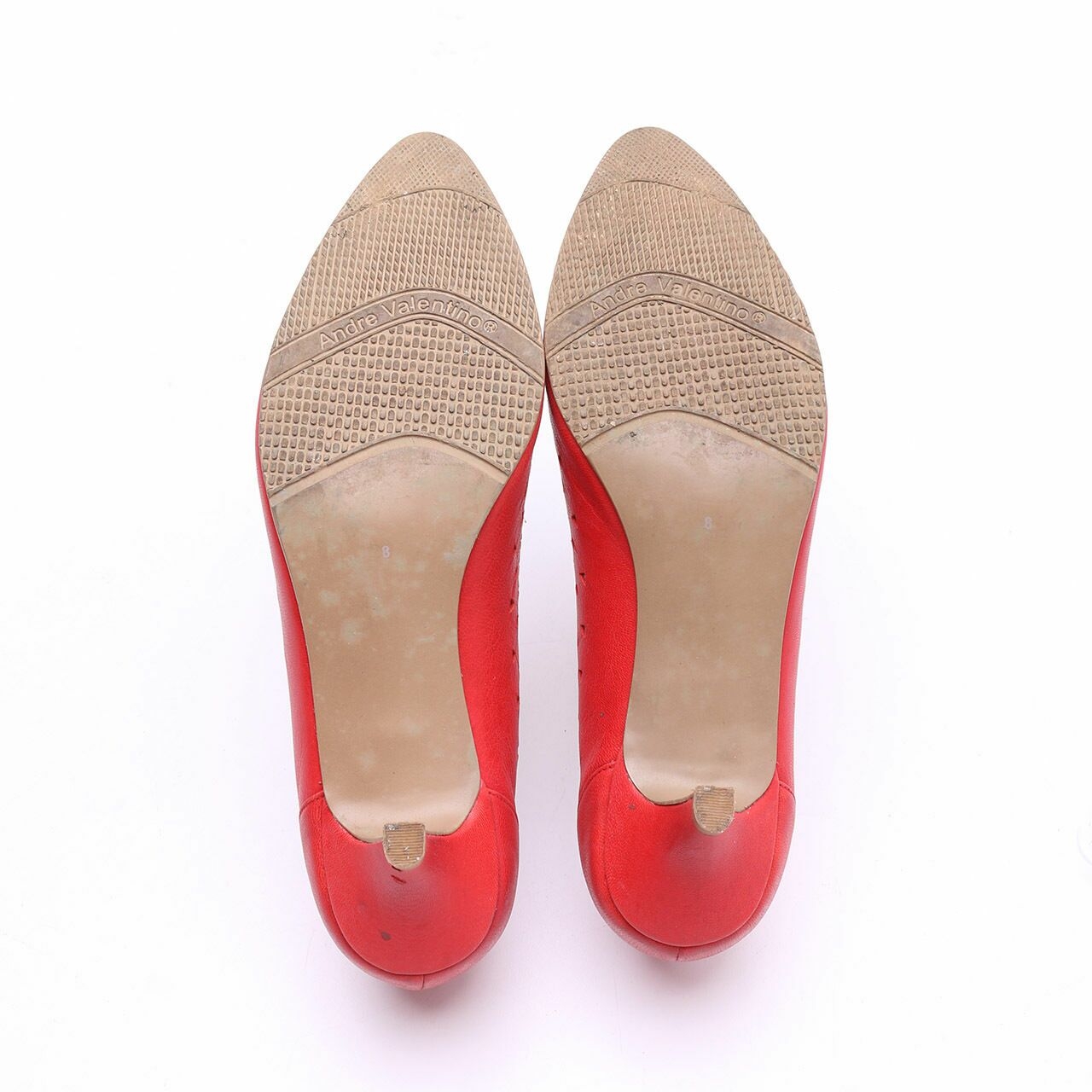 Andre Valentino Red Heels