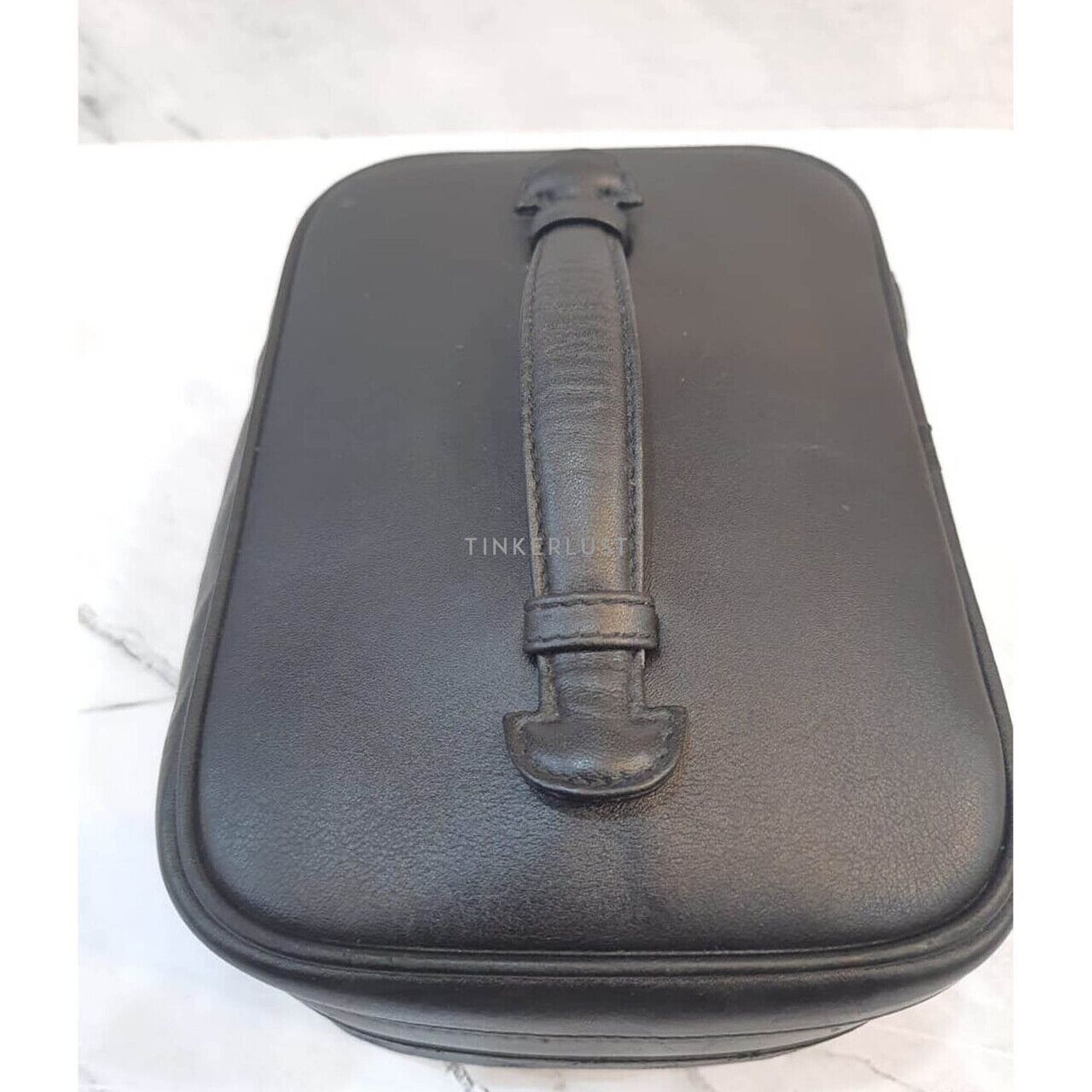 Chanel Vanity Case Black Lambskin #3 GHW Handbag
