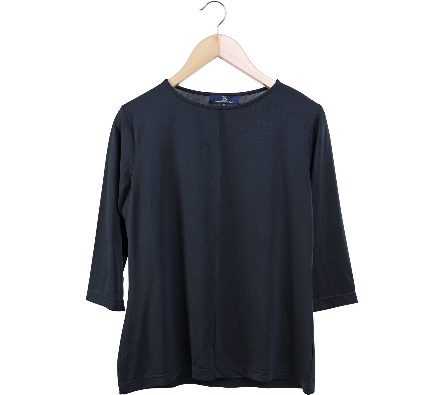 P.S. The Spirit Of Personal Style Black Blouse