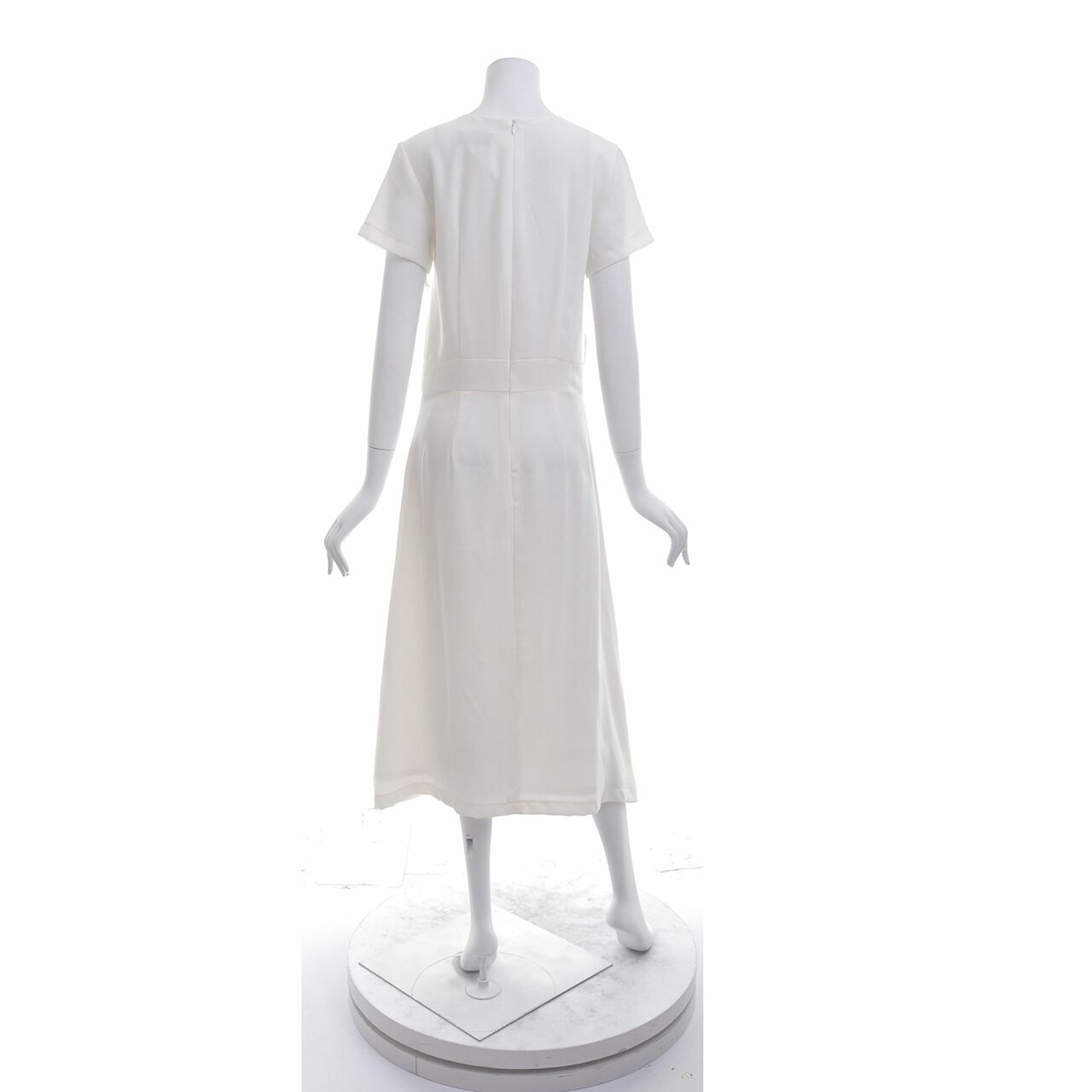 Decameo Label White Long Dress