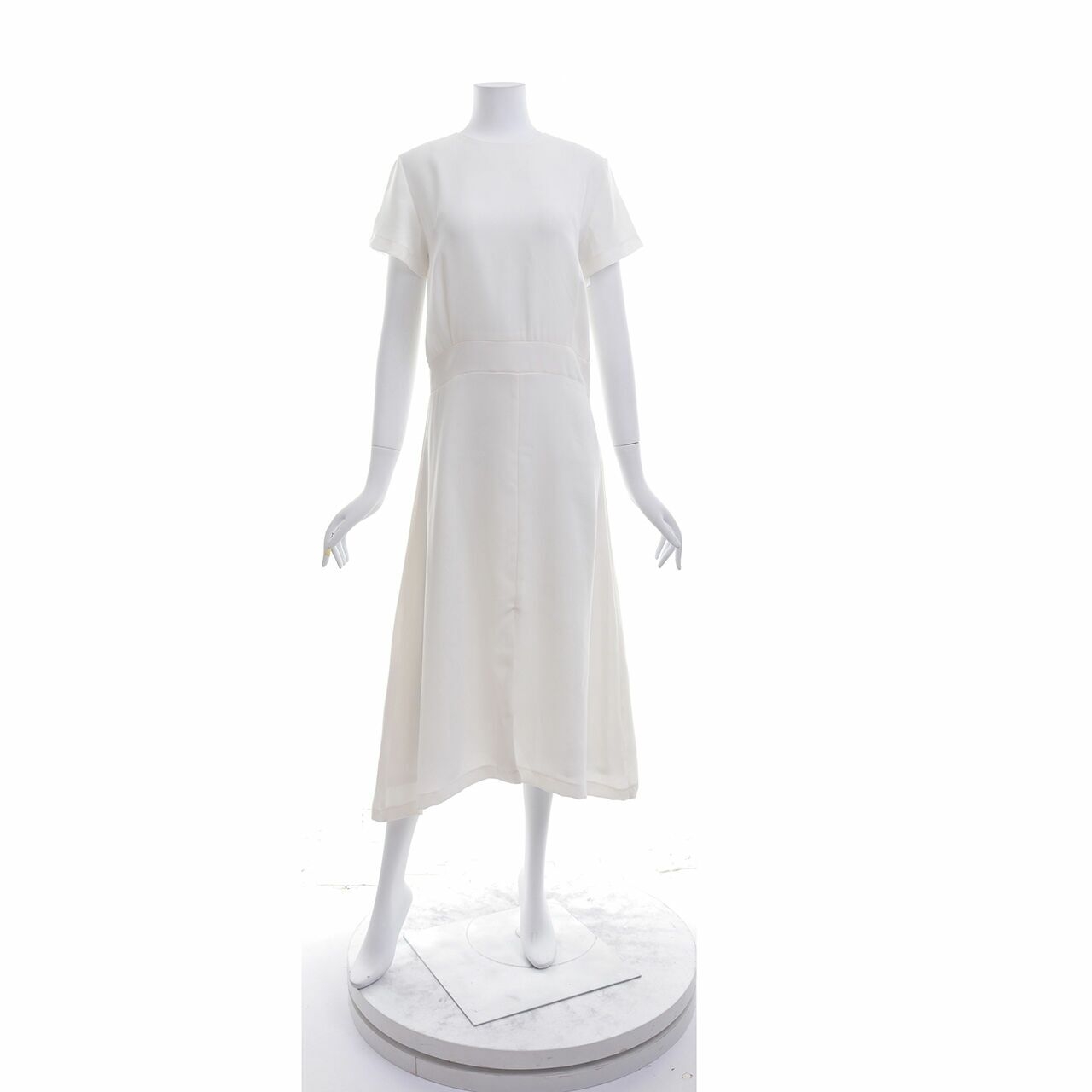 Decameo Label White Long Dress