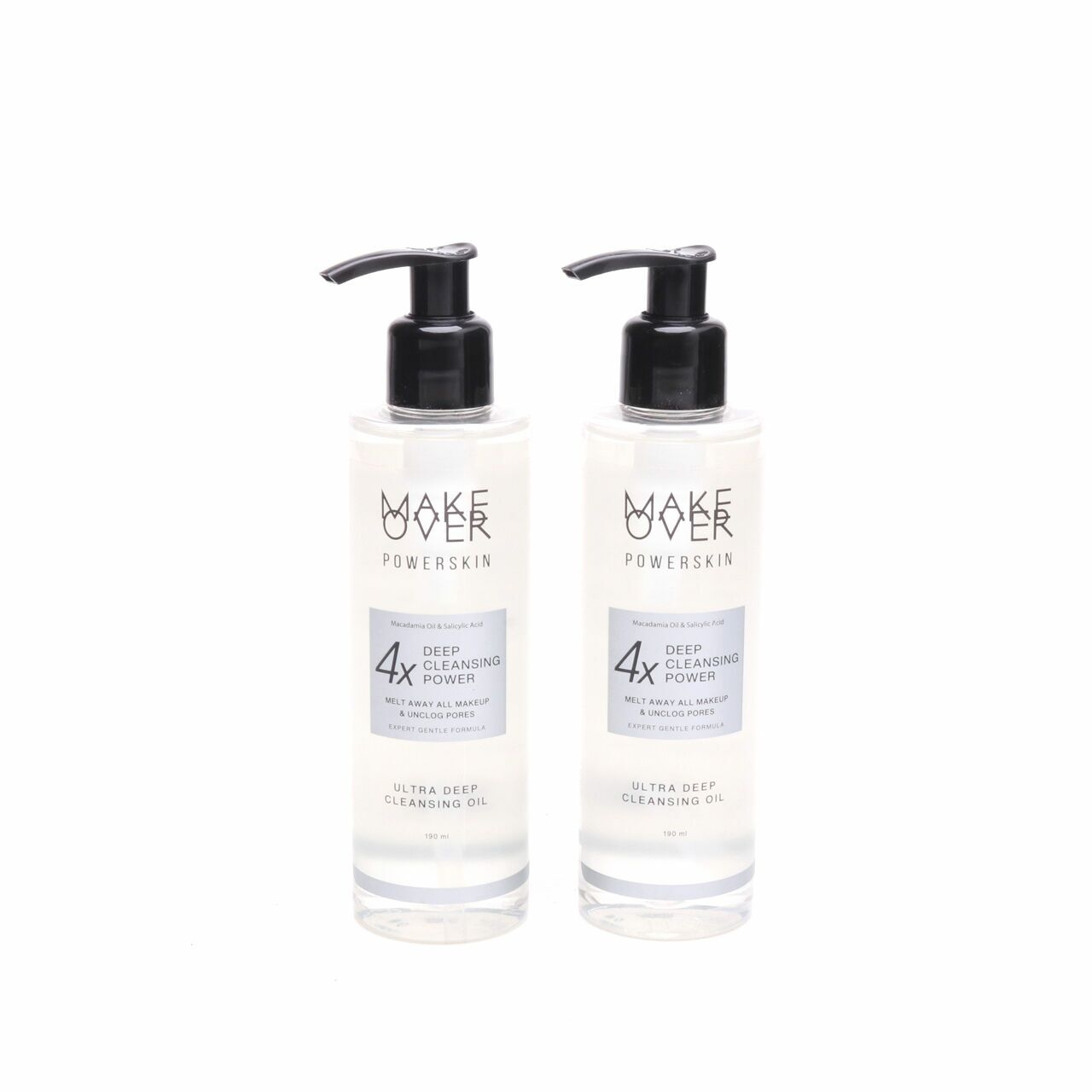Make Over Power Skin 4x Deep Cleansing Power Sets