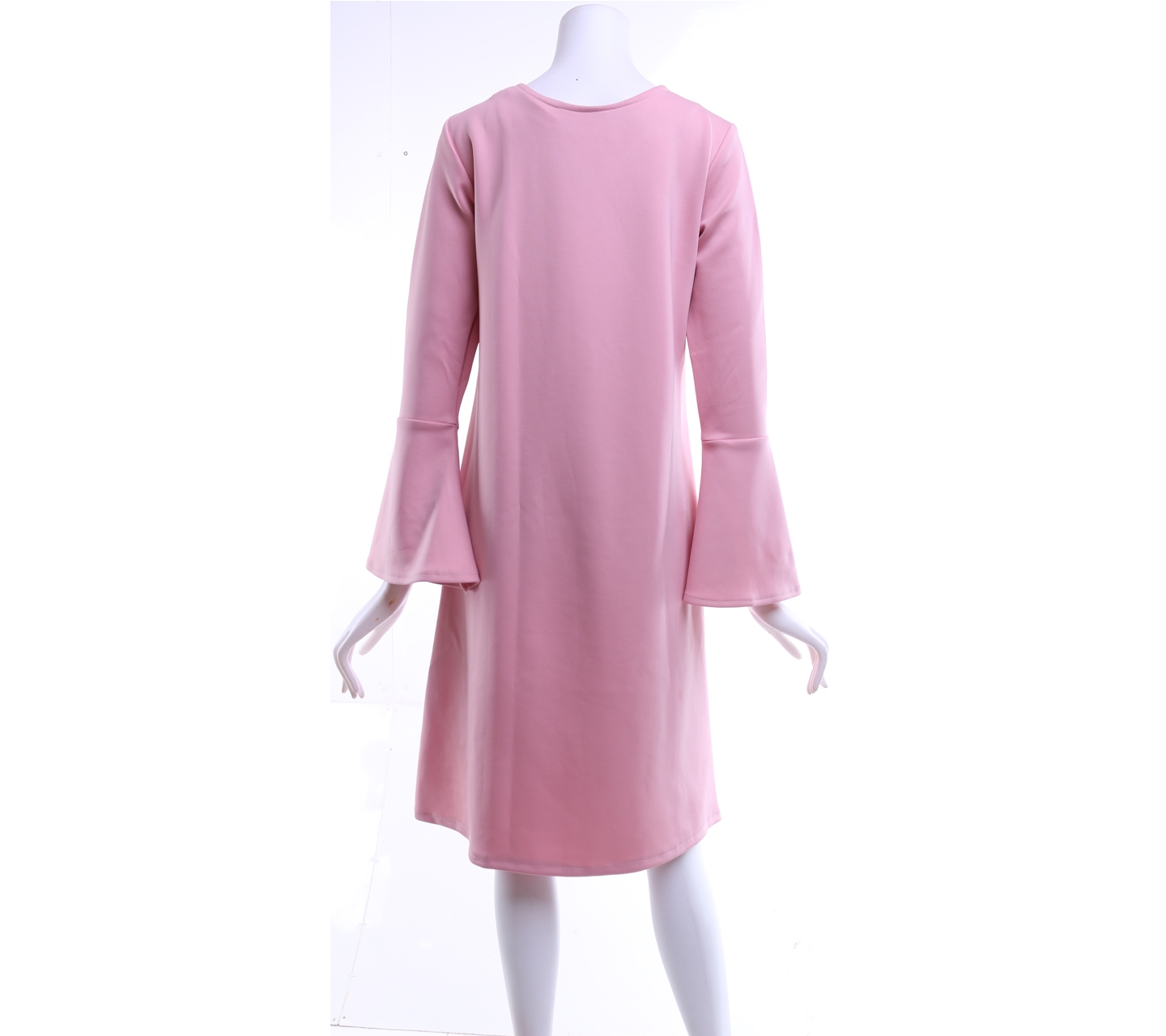 JESS by Jessica Iskandar Pink Midi Dress