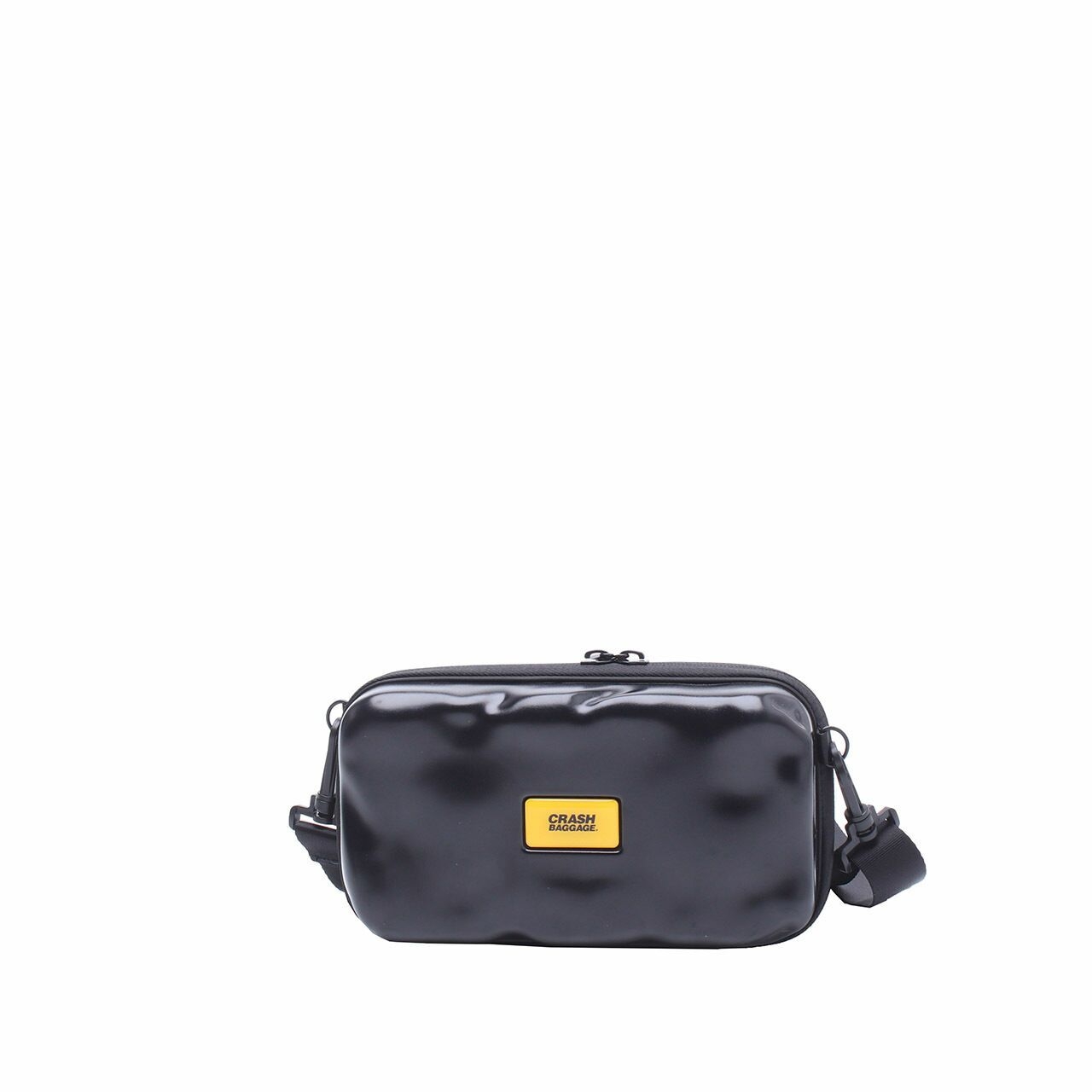 Crash Baggage Black Mini Icon Sling Bag