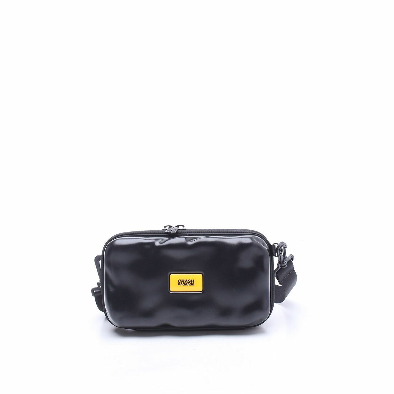Crash Baggage Black Mini Icon Sling Bag