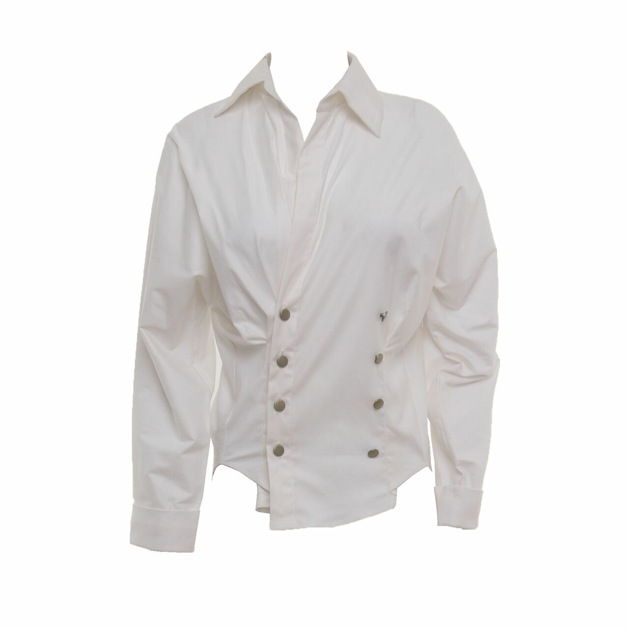 Leux White Shirt