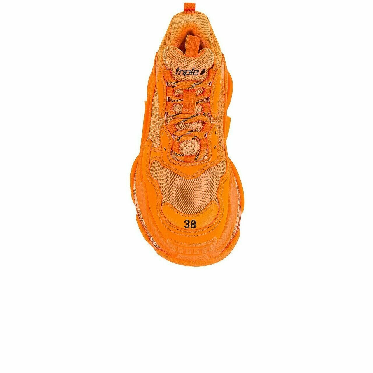Balenciaga Orange Sneakers