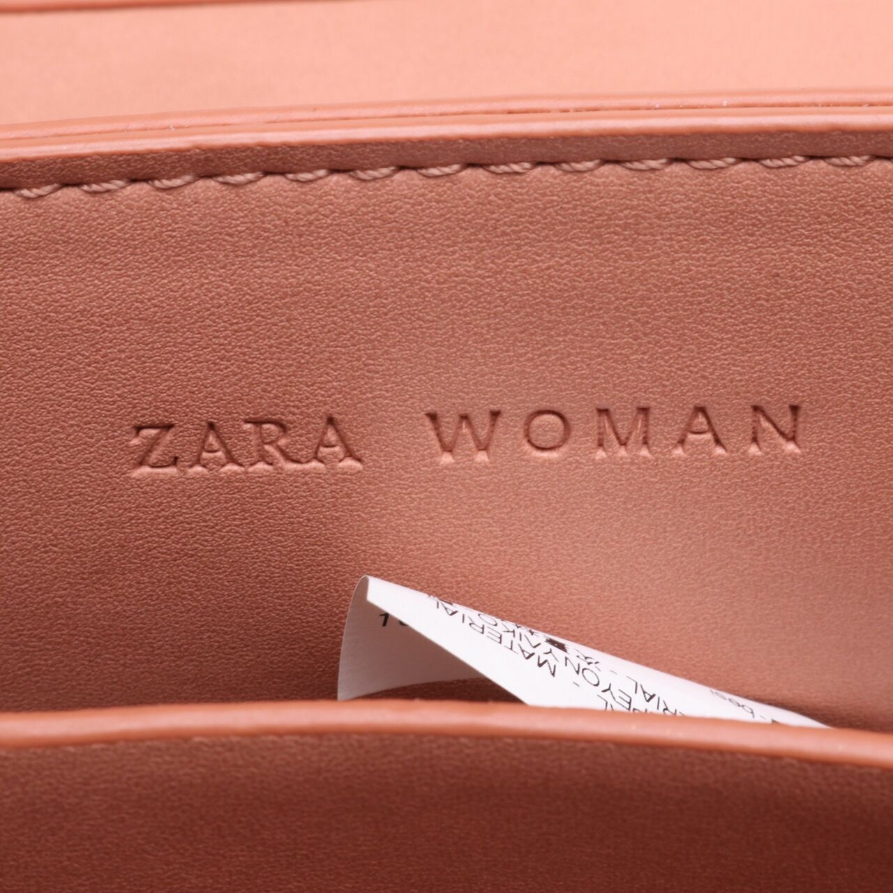 Zara Peach Sling Bag