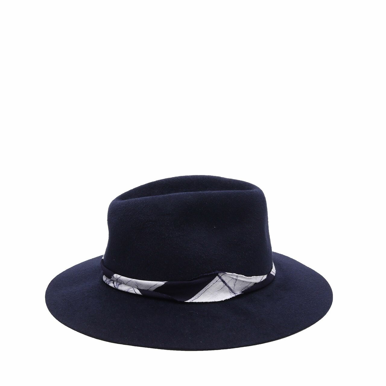 Larose Paris Navy Fedora Hats