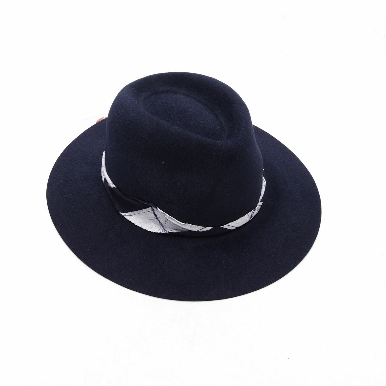 Larose Paris Navy Fedora Hats