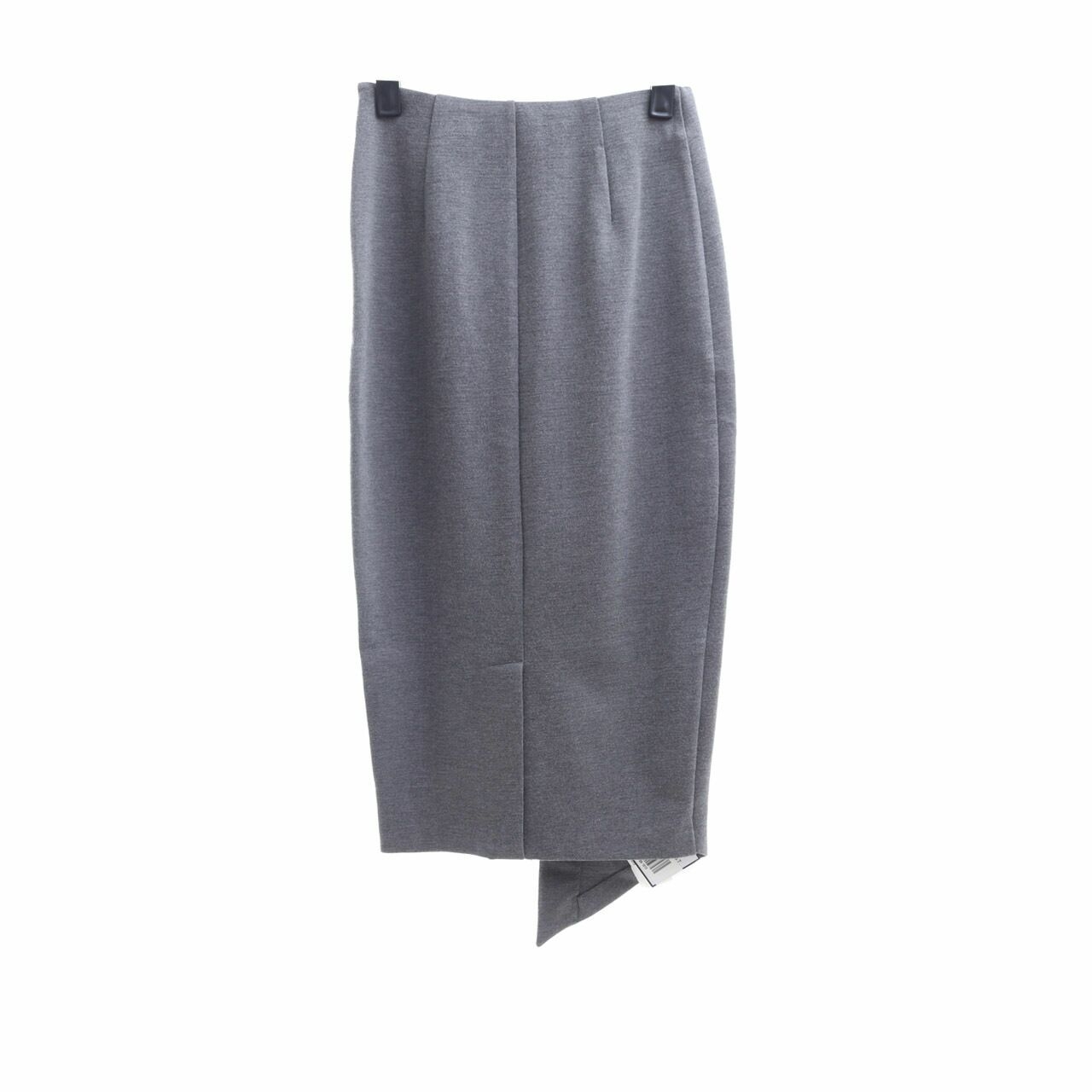 Collate The Label Grey Midi Skirt