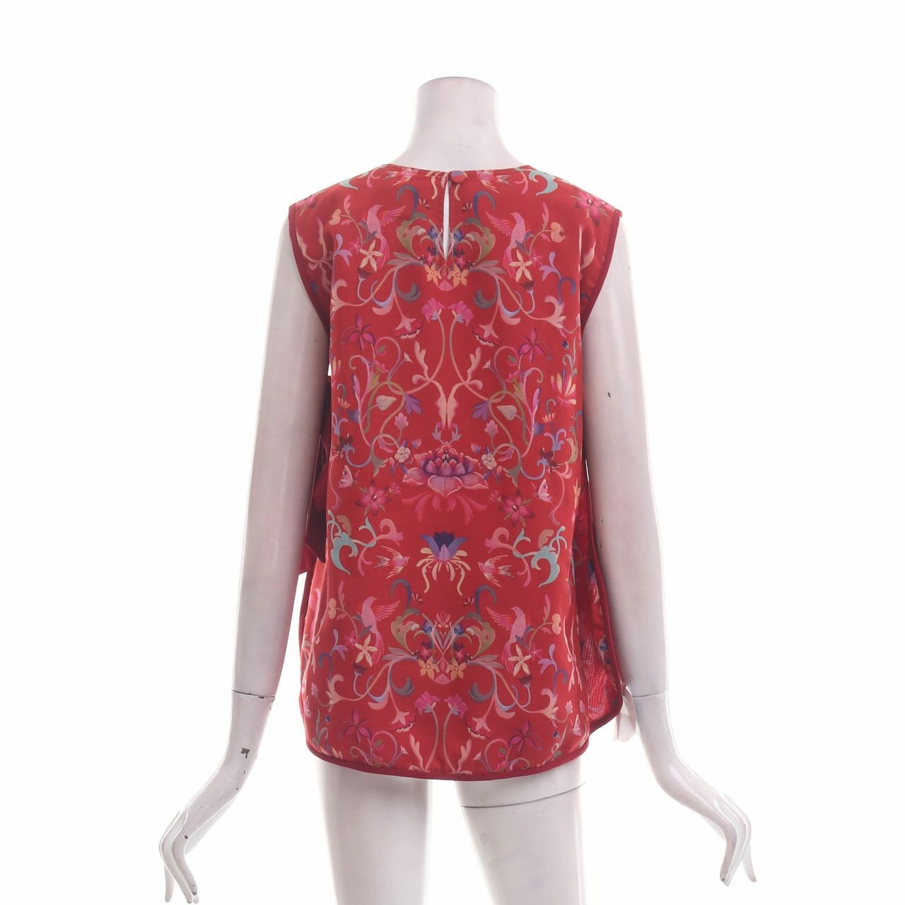 Leux Red Sleeveless