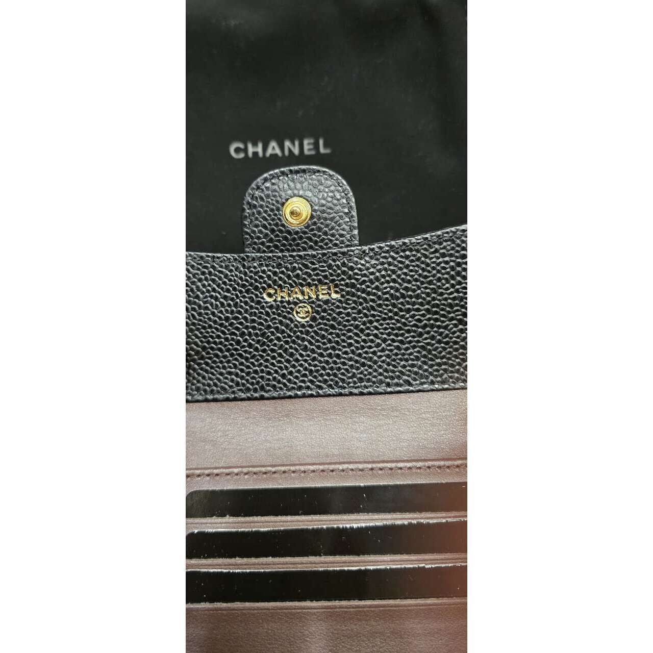 Chanel Black Dompet