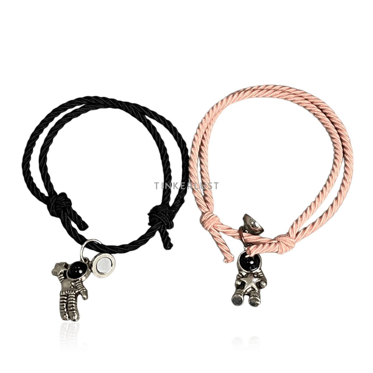 Private Collection Black & Pink Bracelet