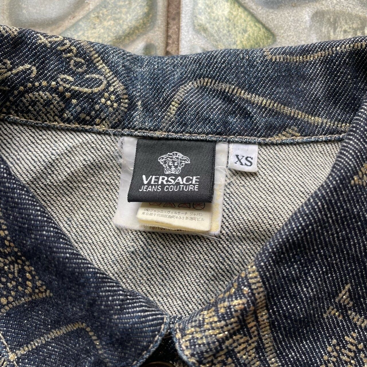 Versace Jeans Couture Navy Jaket