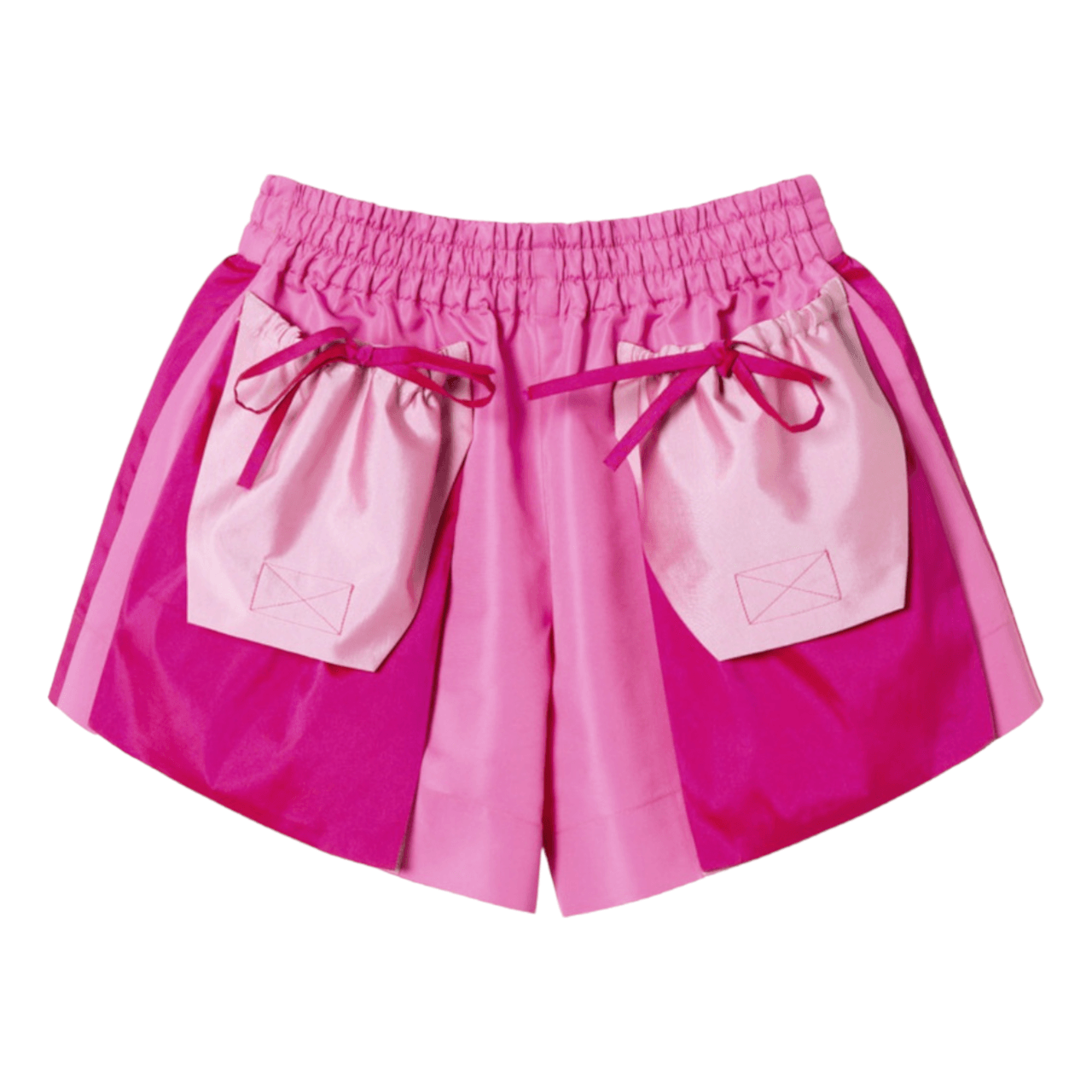Tangan Pink & Fuchsia Short Pants