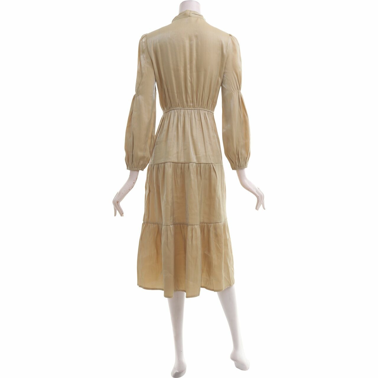 Private Collection Gold Long Dress