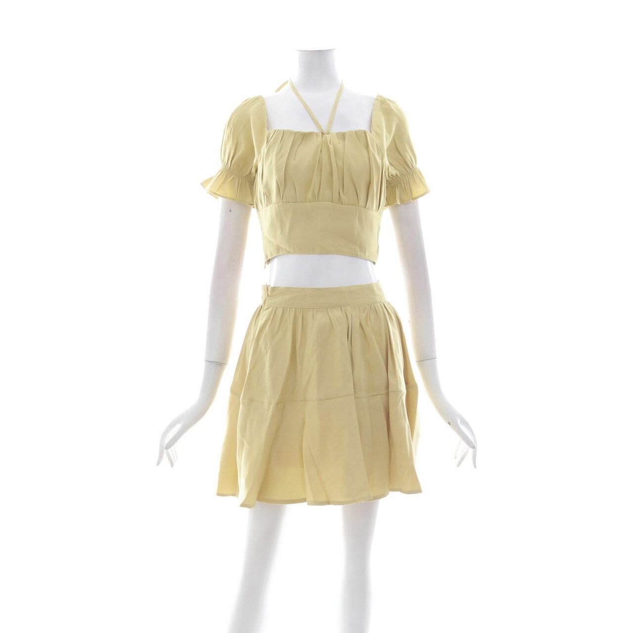 Day by Love and Flair Yellow Tierra Summer Set Two Piece
