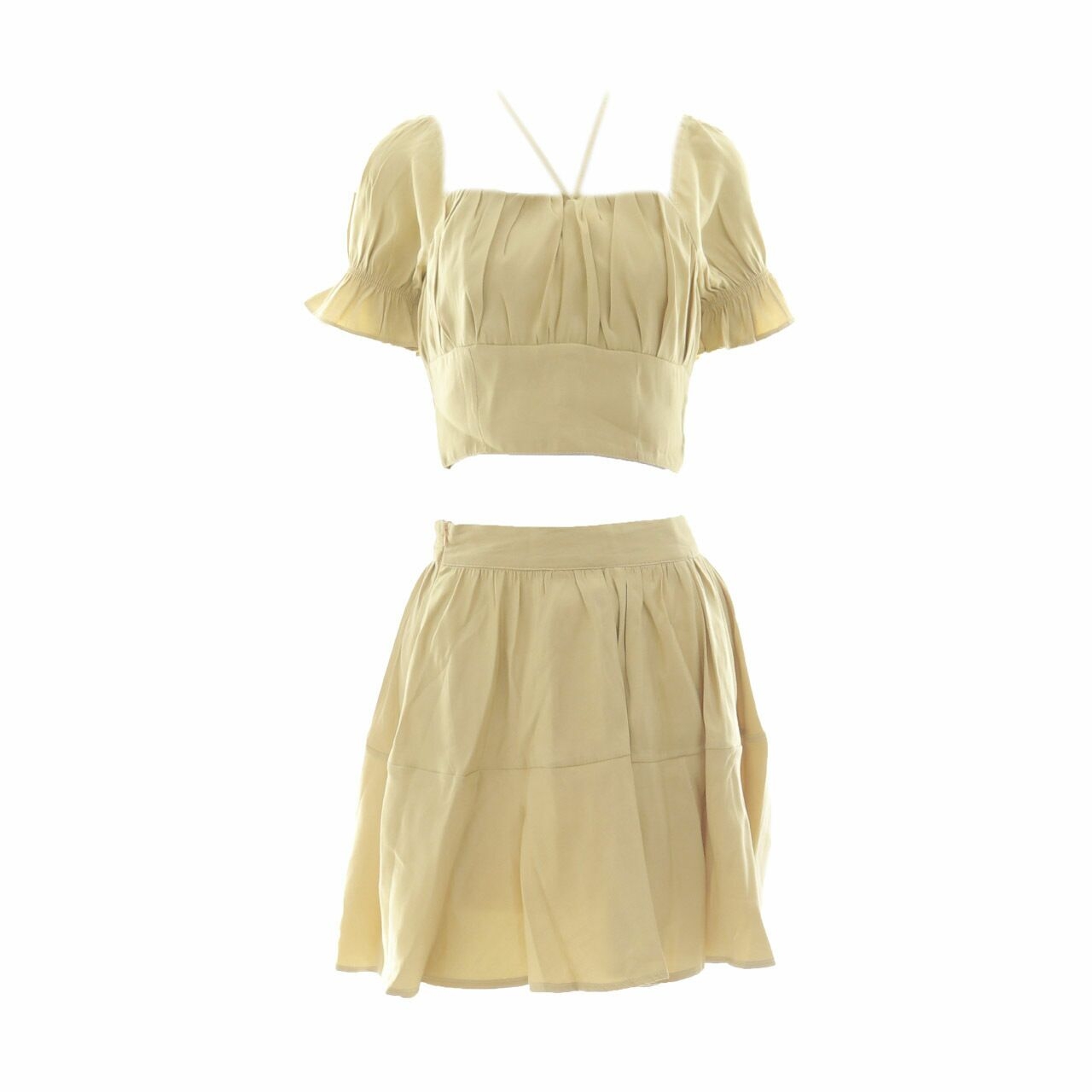 Day by Love and Flair Yellow Tierra Summer Set Two Piece