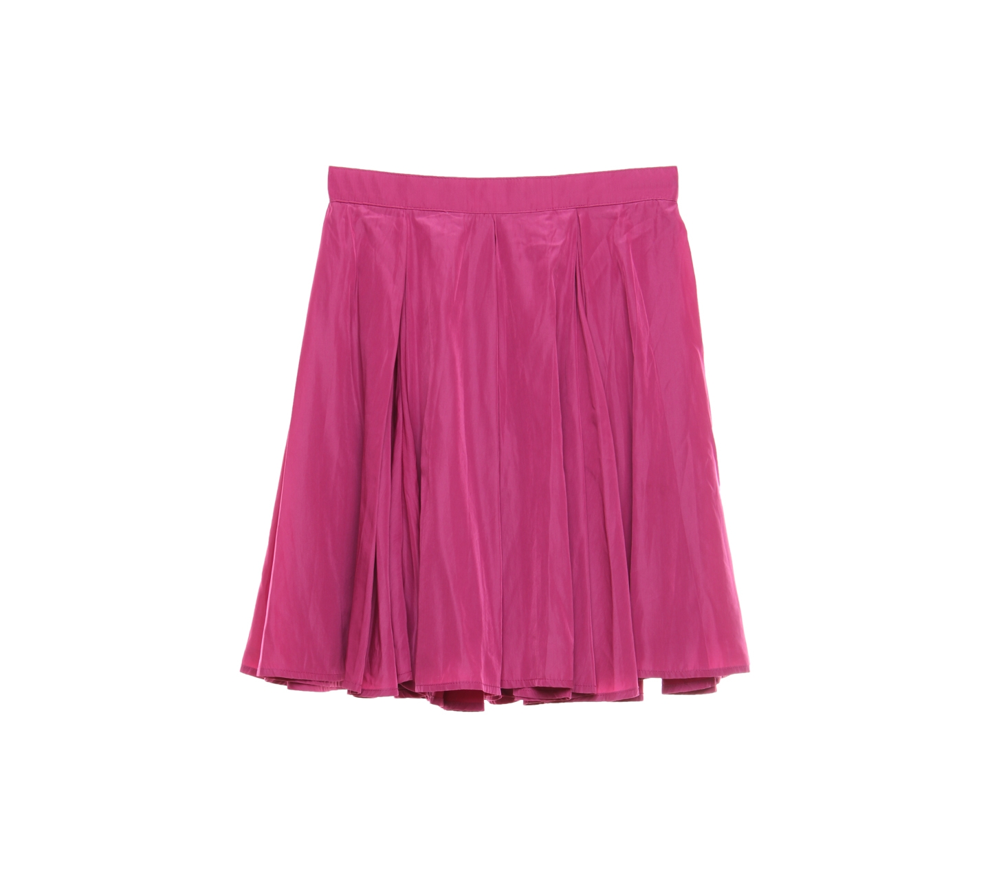 American Apparel Fuschia Mini Skirt