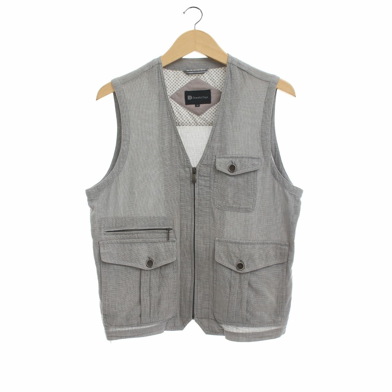 Private Collection Grey Vest