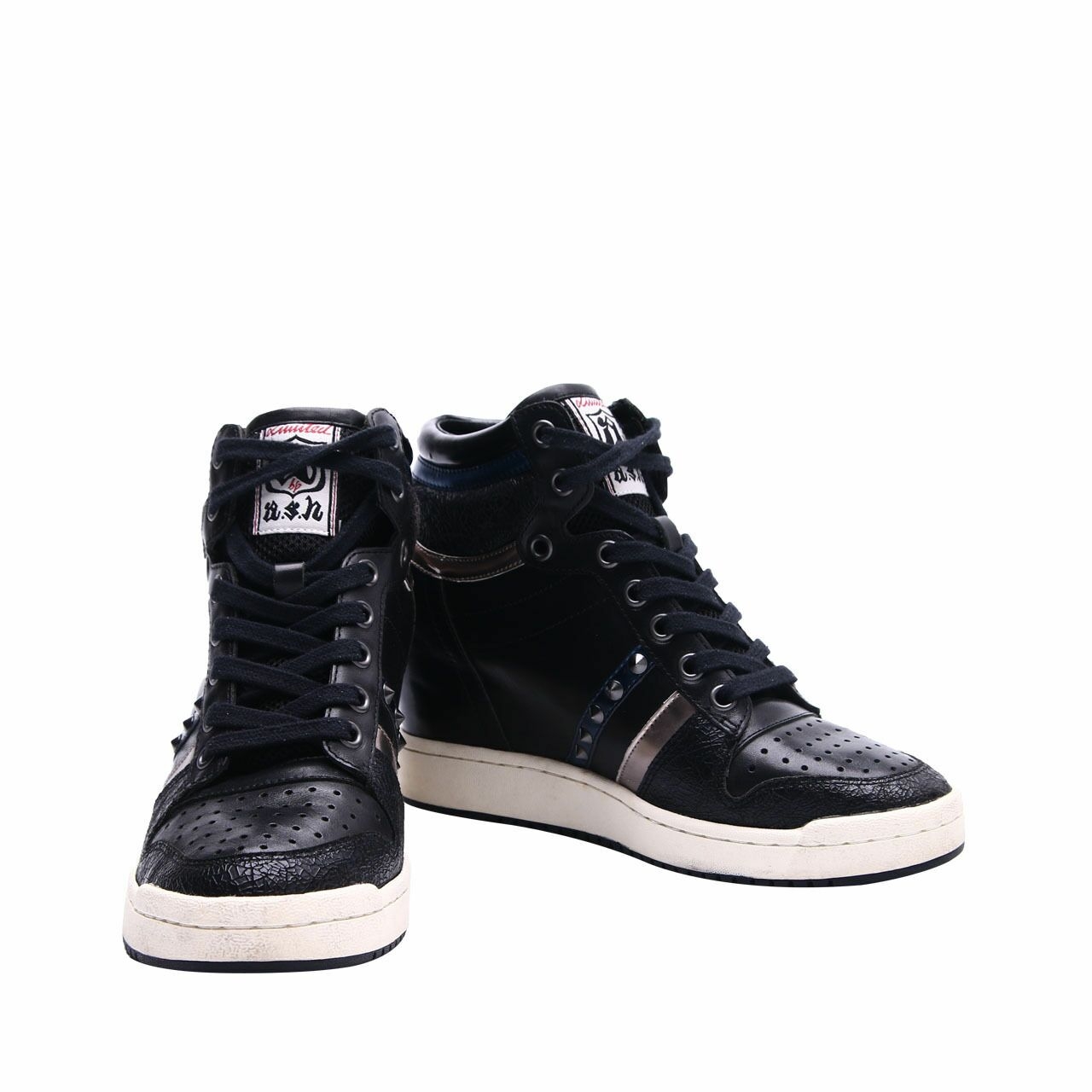 ASH Black Wedges Sneakers