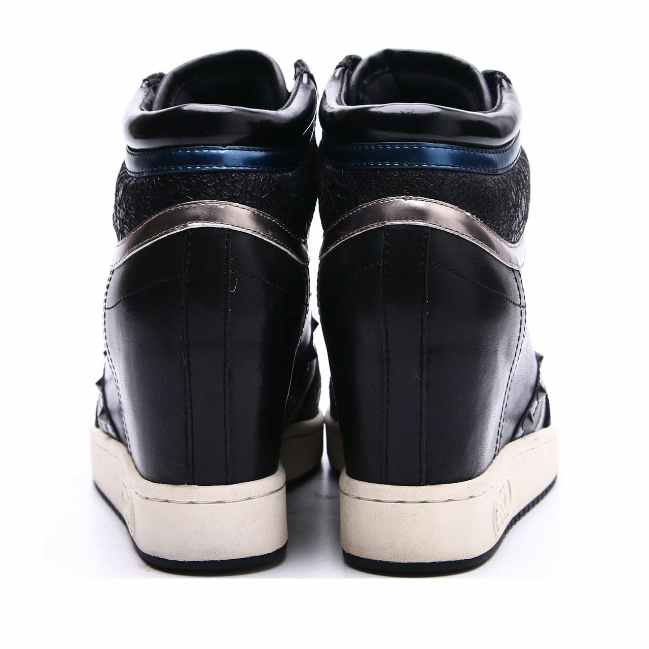 ASH Black Wedges Sneakers