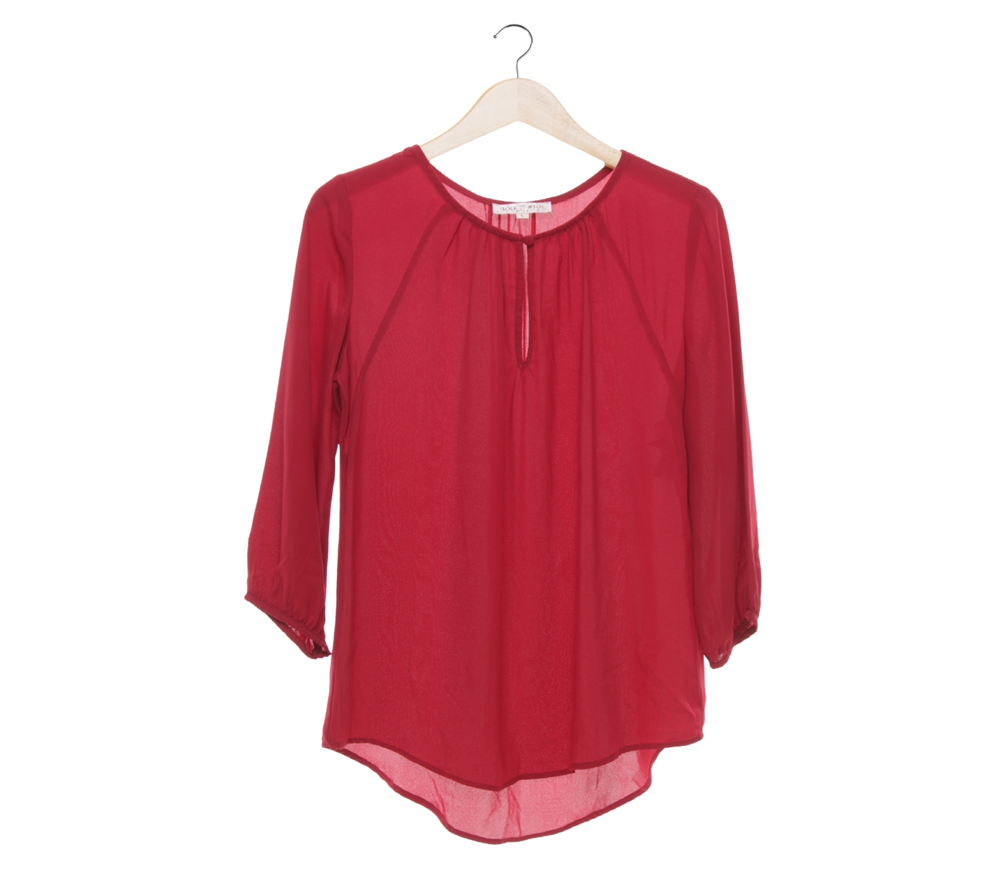 Sole Mio Red Blouse