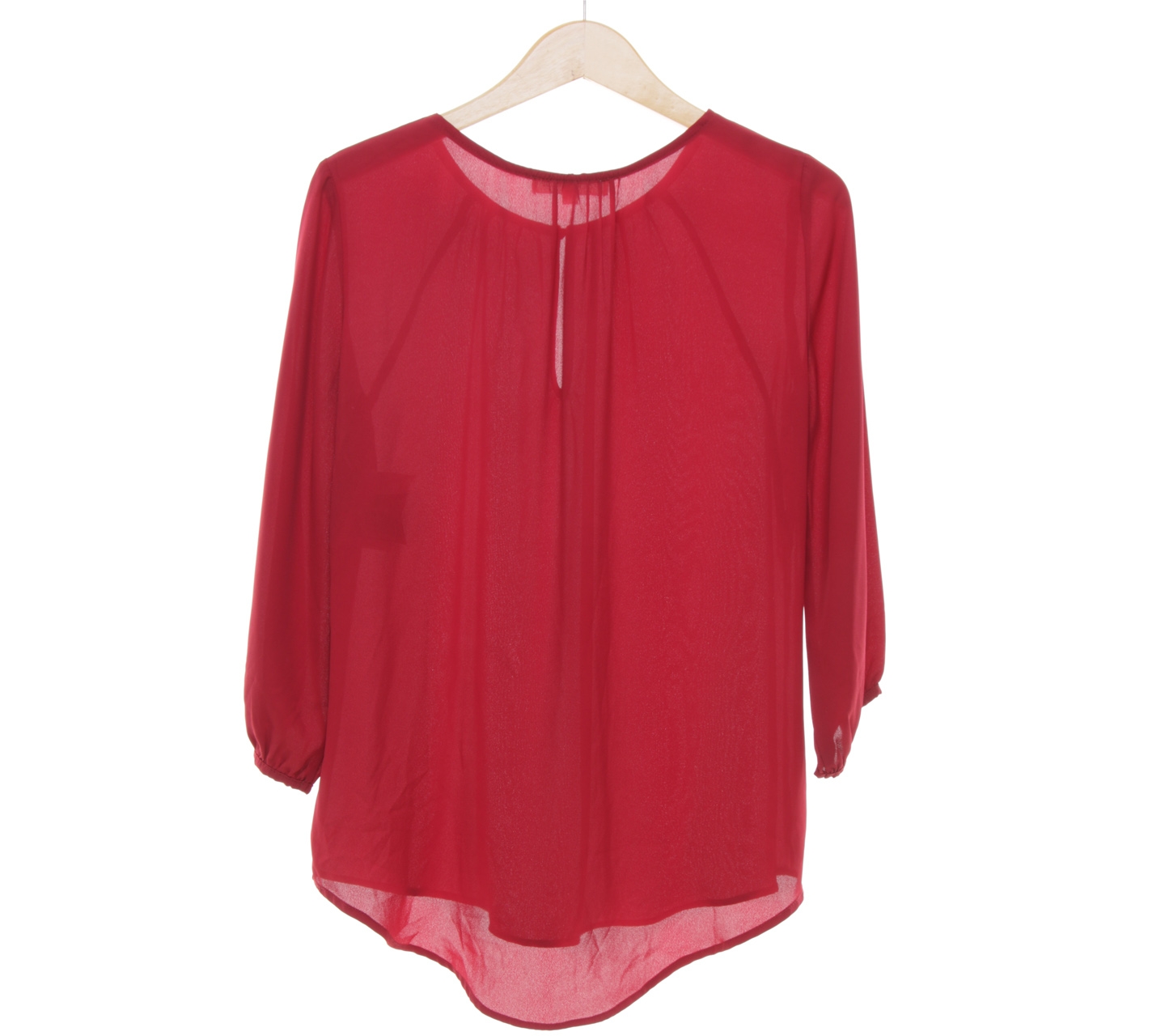 Sole Mio Red Blouse