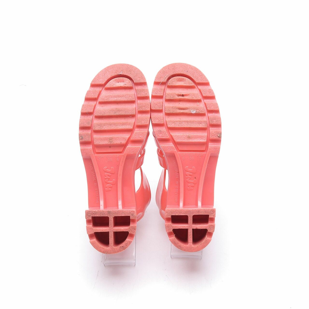 Juju Pink Strap Sandals