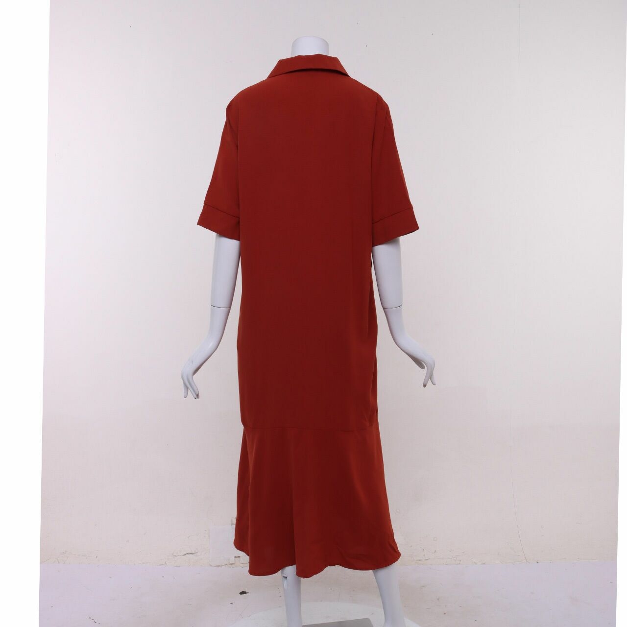 moscato Terracota Long Dress