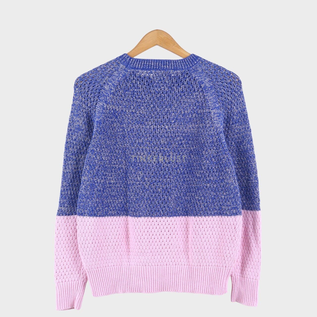Disney Blue & Pink Knit Sweater