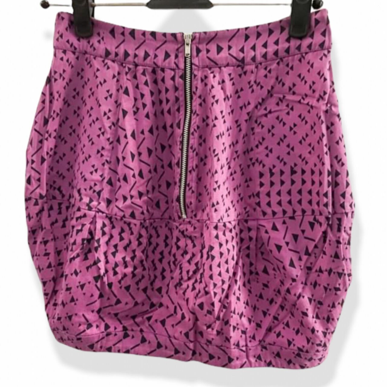 Miss Selfridge Pink Triangle Mini Skirt