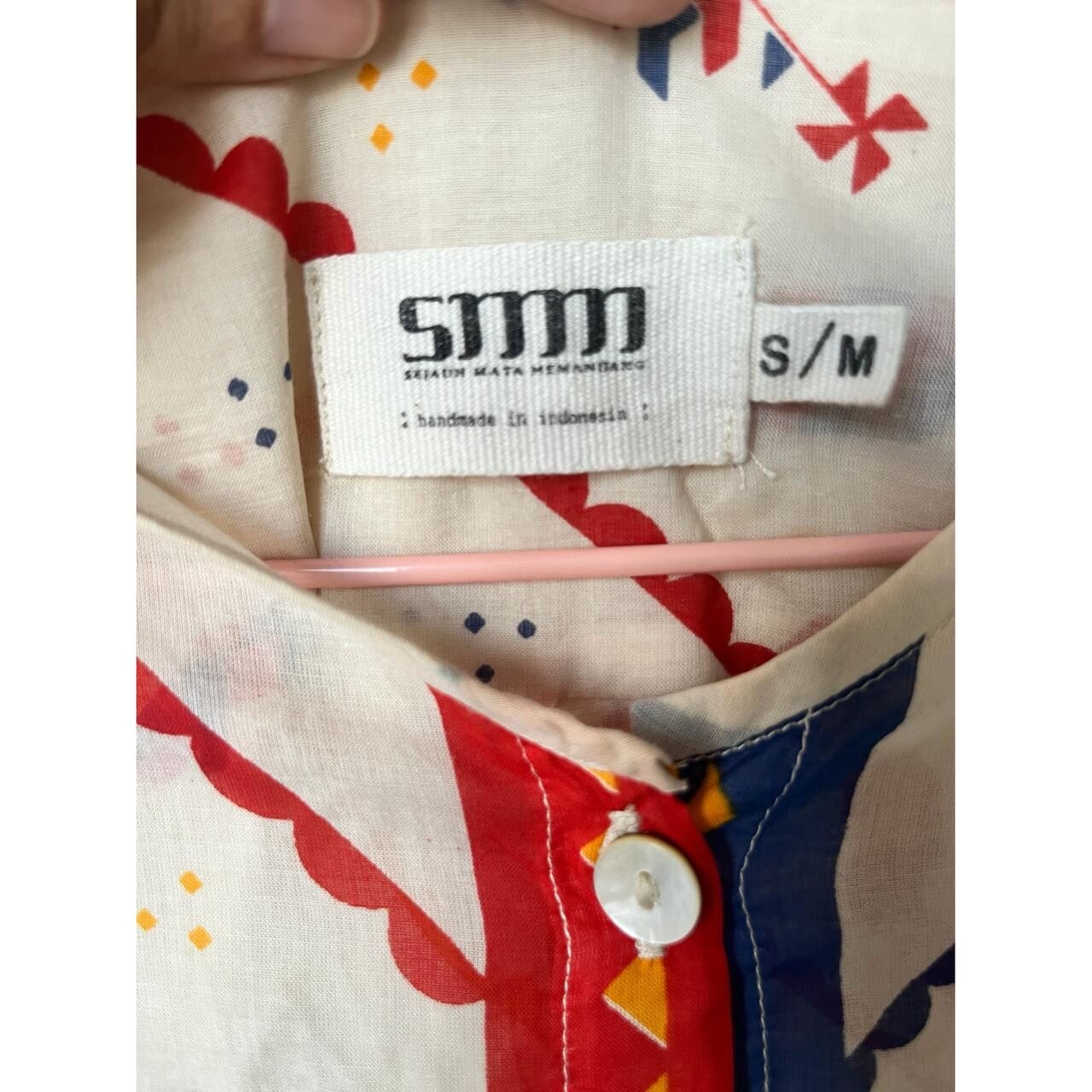Sejauh Mata Memandang Cream Animal Print Kimono