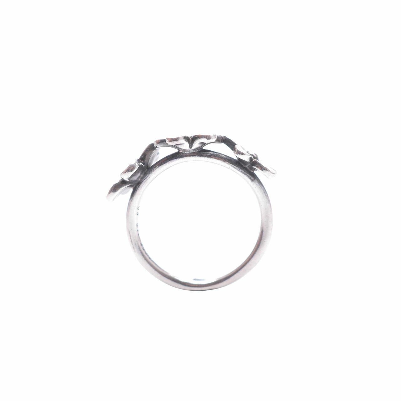 Pandora Silver Floral Ring