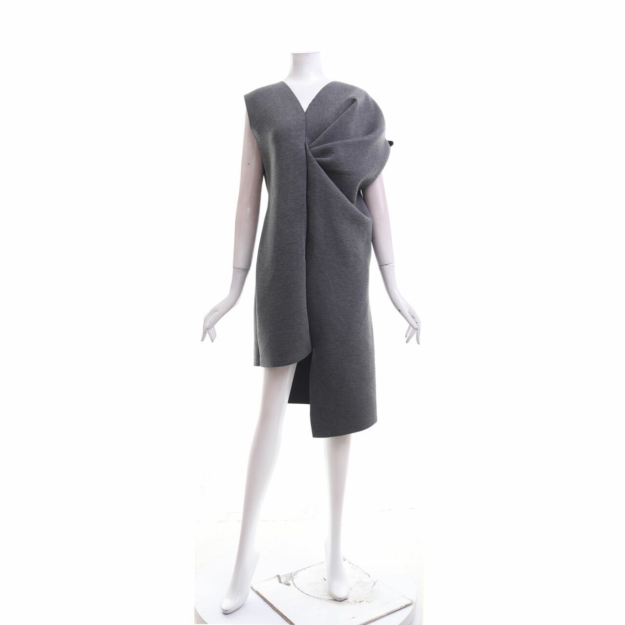 Karla Jasmina for AVGAL Grey Mini Dress